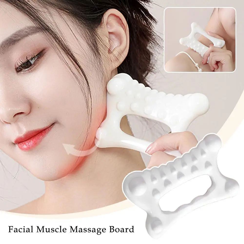 

1 шт., мышцы лица MusclGua Sha, доска для лифтингового инструмента, массажер для лица и тела, расческа для головы, расческа для спины, икры, многофункциональный портативный