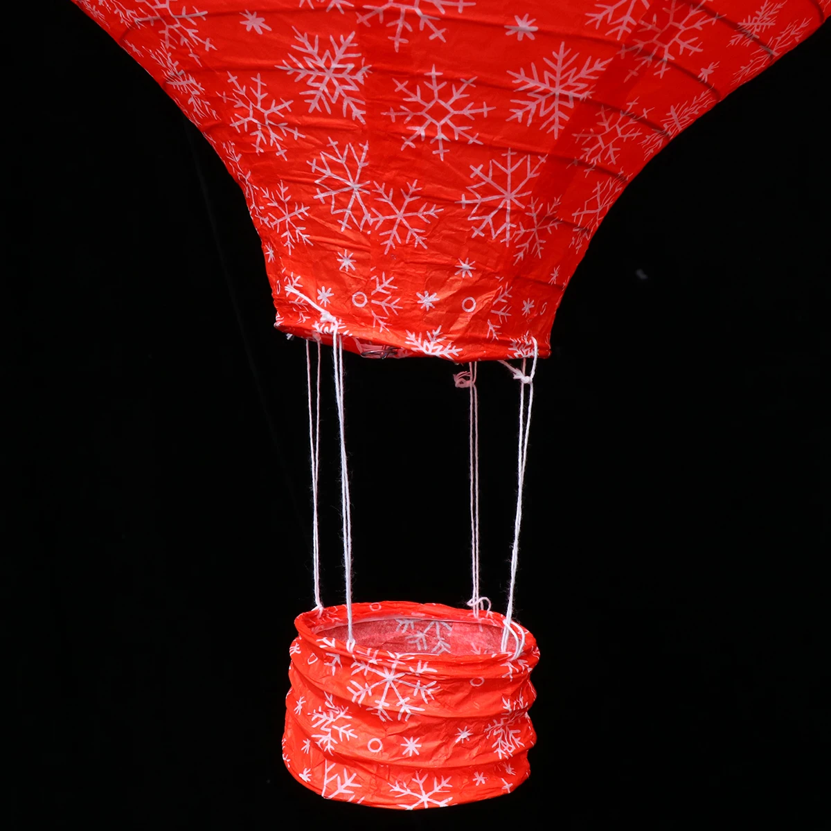 

5pcs Hot Air Paper Lightweight Setup Wedding Party Decorations Reusable Festive naments Christmas