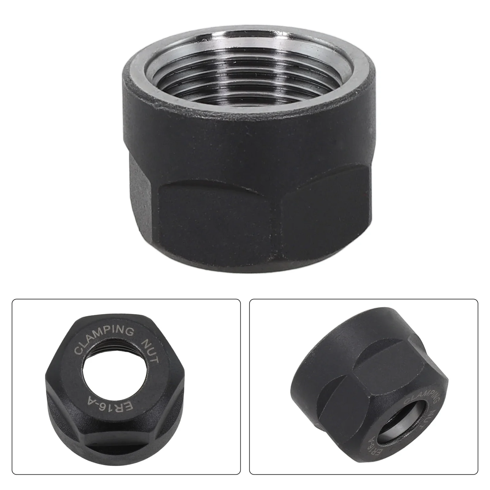

1PCS ER16 A Type Collet Clamping Nut Chuck Nut For ER Collet Milling CNC Chuck Holder CNC Lathe Milling Cutter Router Bit Holder