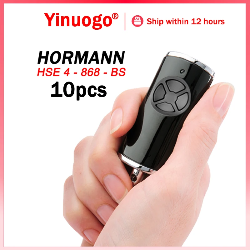 

HORMANN BiSecur Garage Door / Gate Remote Control HORMANN HSE4 HS1 HS4 HS5 HSE2 HSE5 HSE1 HSP4 HSD2 868 BS Hand Transmitter