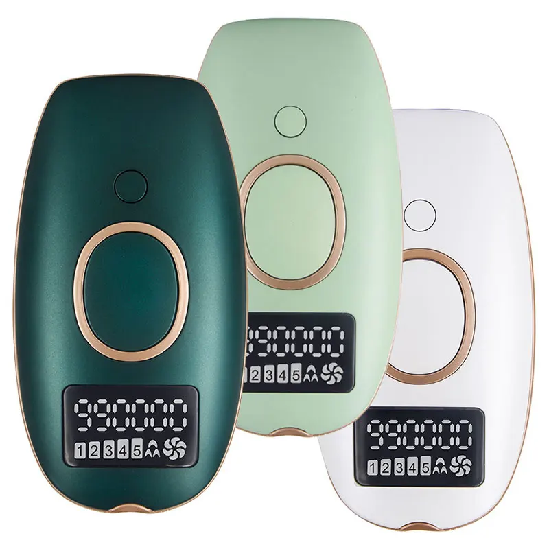 At-Home Permanent Laser Hair Removal Epilator For Women And Men Painless Hair Remover Device For For Female Facial Whole Body