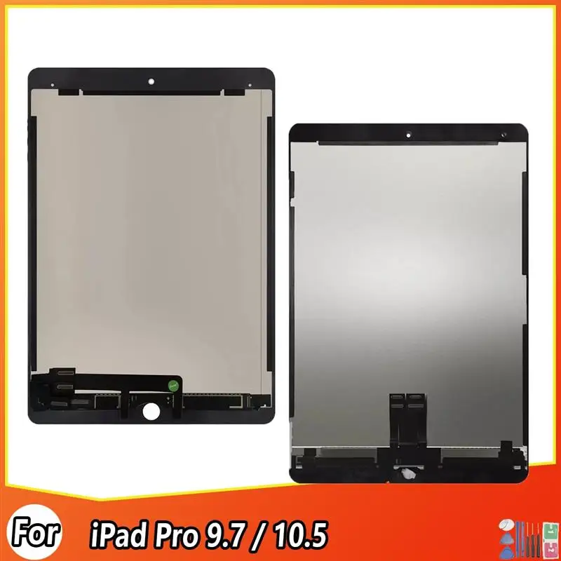 2025 Original LCD for iPad Pro 9.7 / 10.5 1st Gen LCD Display Touch Screen Digitizer Assembly A1673 A1674 A1675 / A1701 A1709