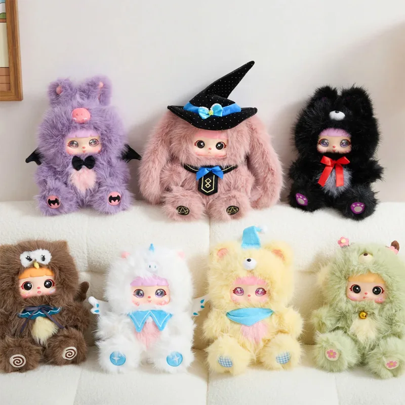 

Kitten Witch Forest Plush Series Blind Box Doll 680% Large Size Doll Eyes Mobile Collectible Toy Vogue Surprise Birthday Gift