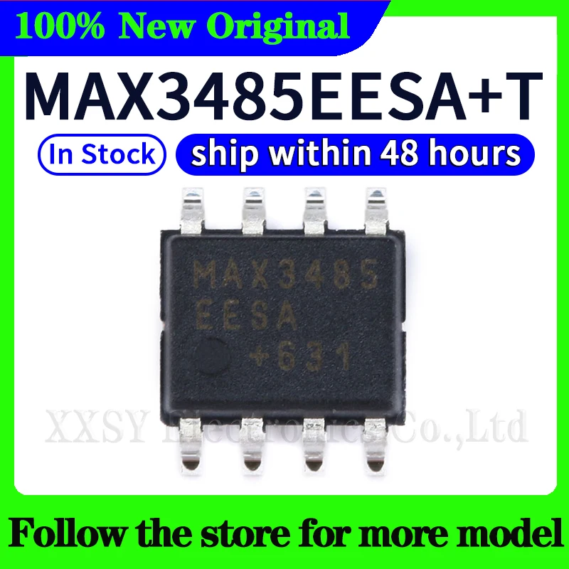 MAX3485EESA+T MAX3485  In stock 48 hours ship