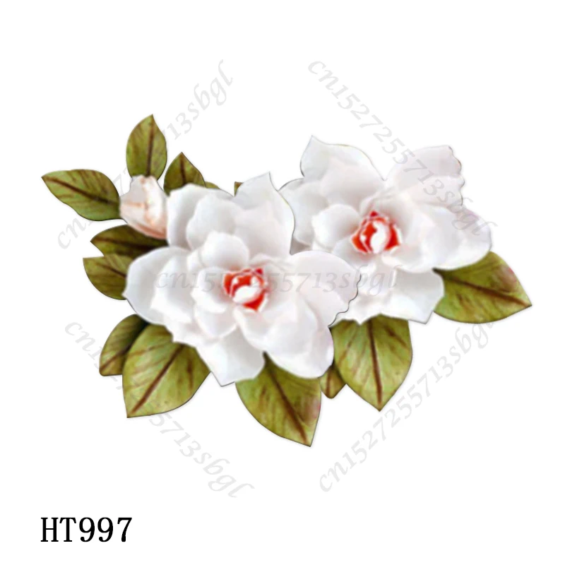 

Пресс-формы с цветами-новая форма для высечки и дерева, HT997 подходит для стандартных высекальных машин на рынке.