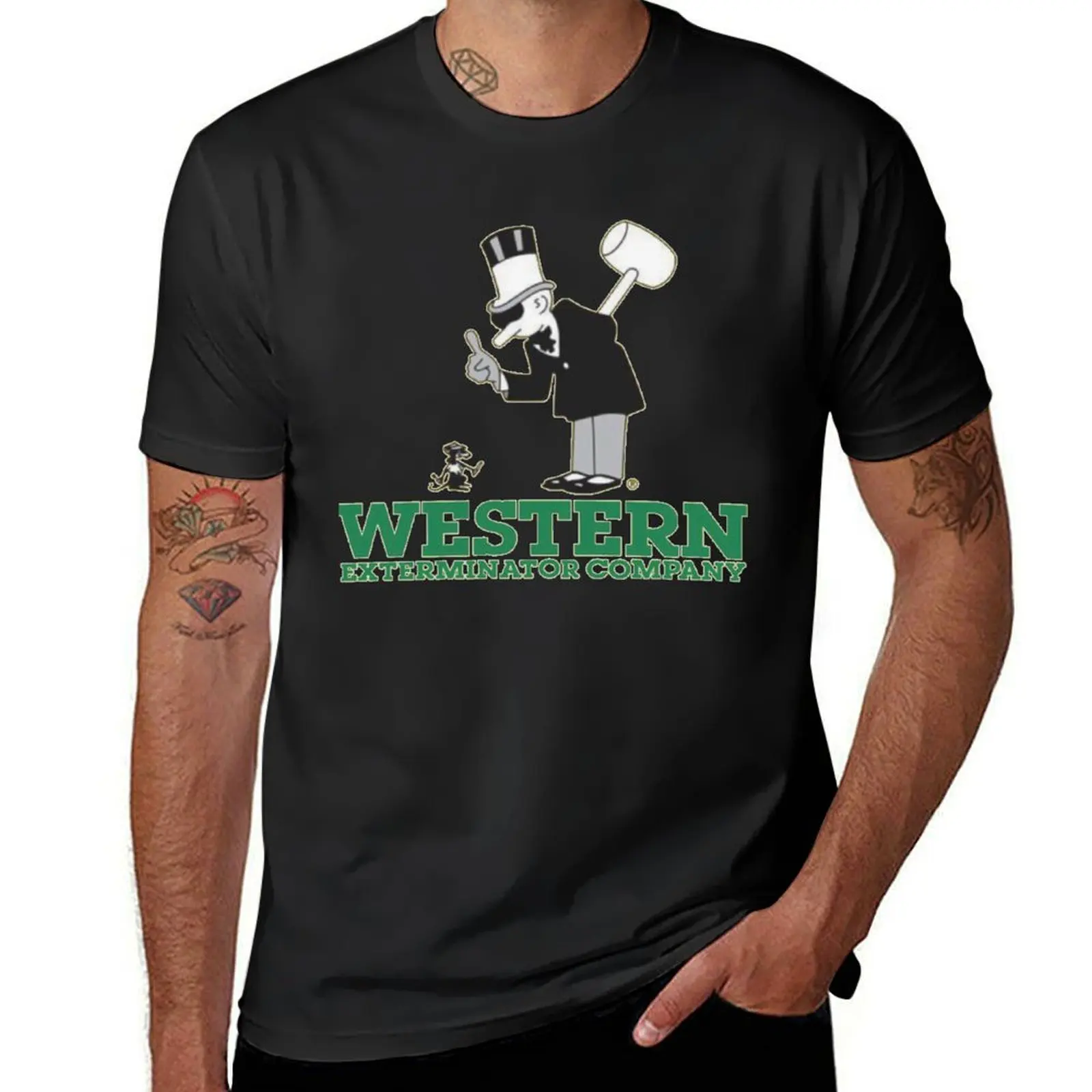 Western Exterminator Company T-Shirt new edition blanks summer top Blouse Men's t-shirt