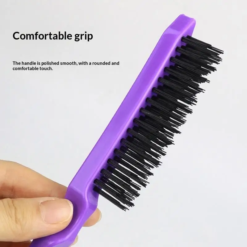 Professional Anti Static Pointed Tail Comb  Salon Hairdressing Styling Comb Heat Resistant for Precise Parting