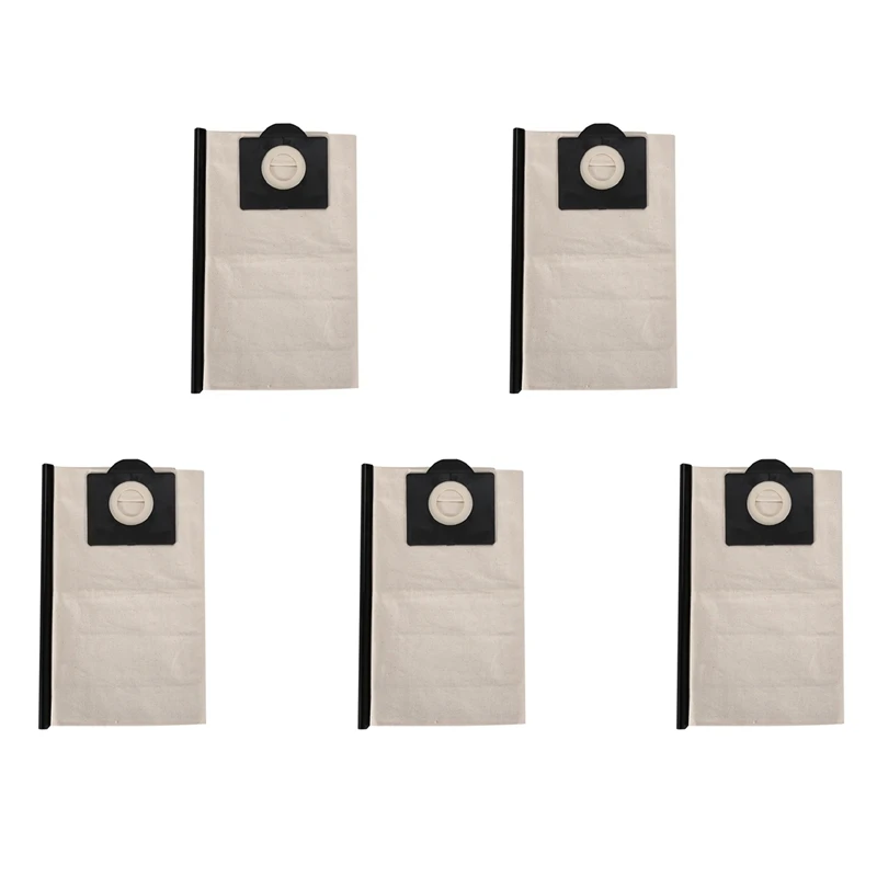 5X Washable Dust Bags Cloth Bag For Karcher NT30 NT30/1 Vacuum Cleaner Parts Non-Woven Dust Filter Bag Accessories