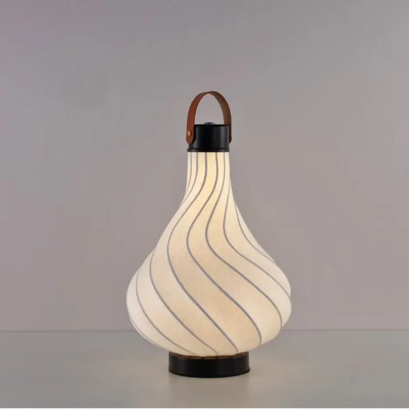 

Song Dynasty aesthetic bedroom bedside lamp silk retro Chinese ornament ambient light