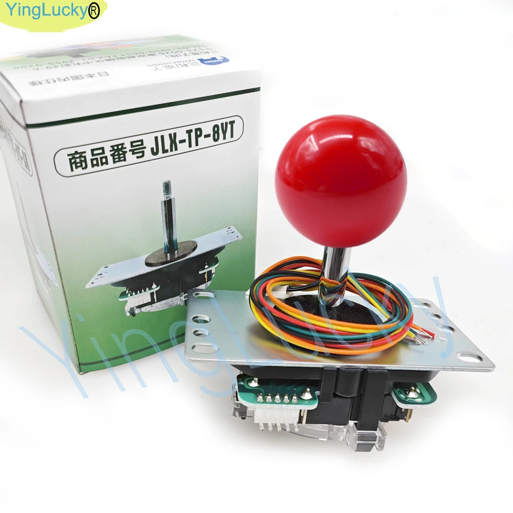 Sanwa JLX TP-8YT-SK Arcade Joystick 5Pin