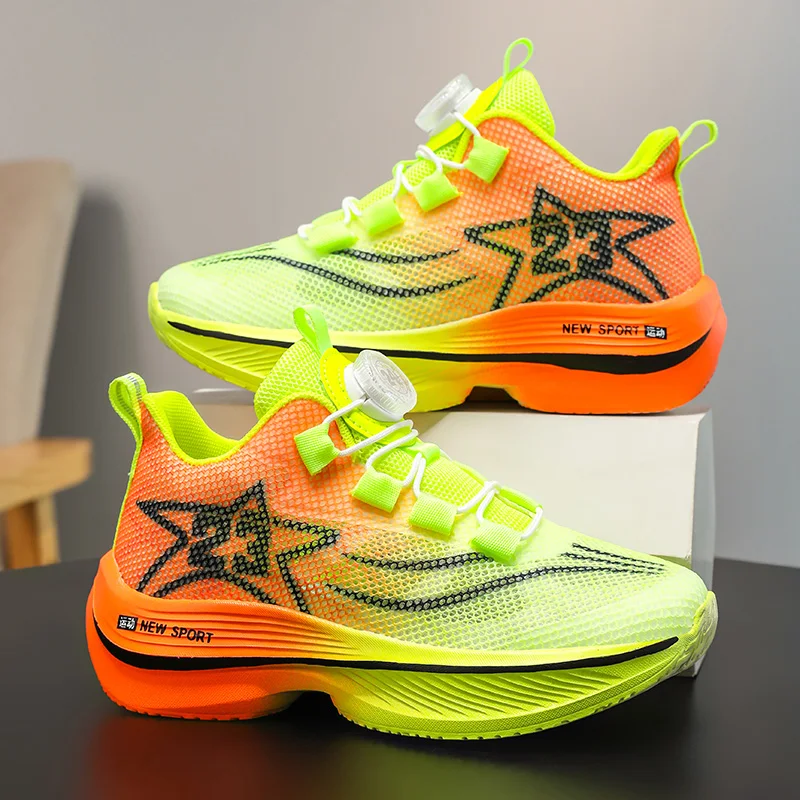 

Mens Casual Sports Shoes Fashion Trending Running Shoes Breathable Sneakers Basketball Shoes 2026 New Trend Leisure Trainers