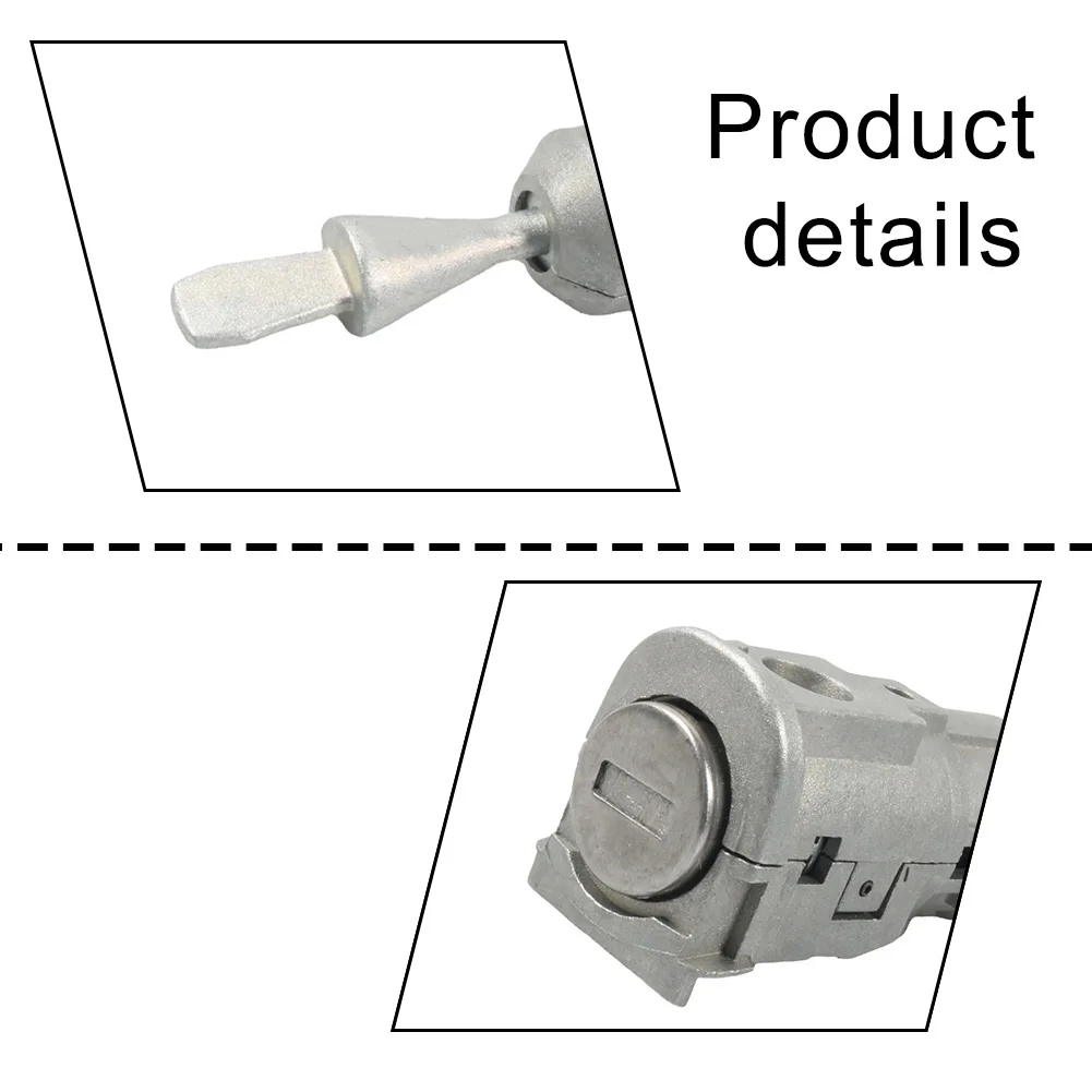 Vehicle Replacement Part Door Lock Cylinder OEM Fitment Metal Rubber Anti-deformation Door Lock Cylinder With Key