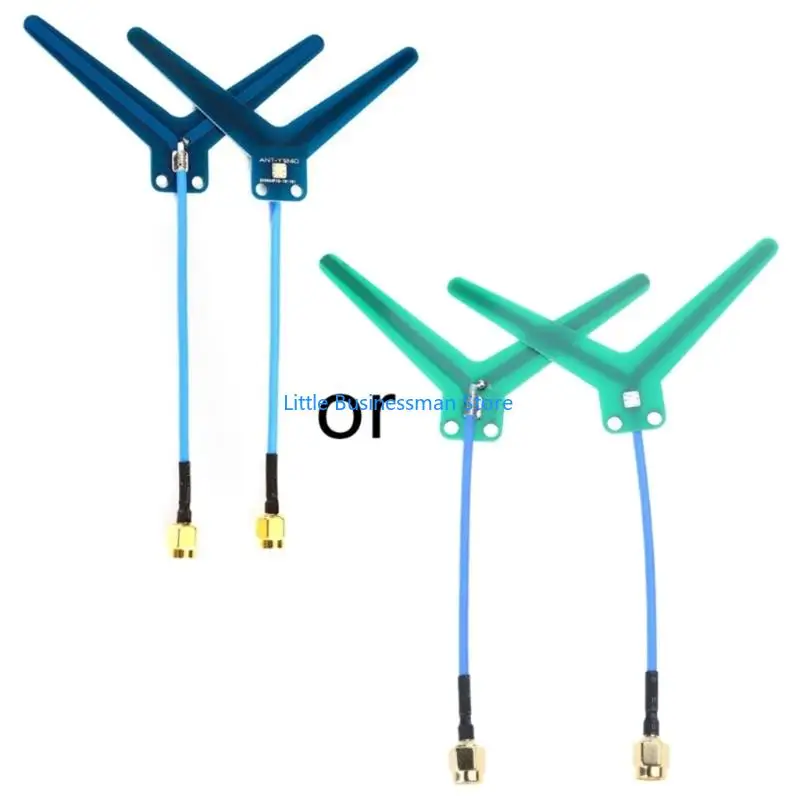 1,2 G 1,3 GHz Y1240-Antennen mit geringem Signalverlust für hochempfindliche FPV-Antennen M76A – Detail 8