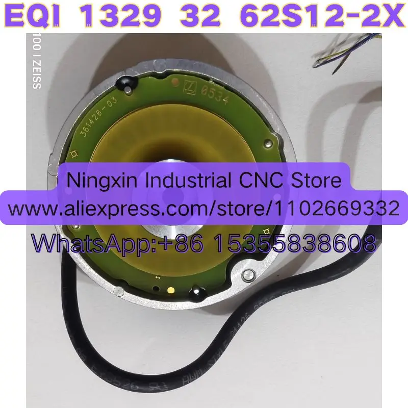 

EQI 1329 32 62S12-2X Используемая функция энкодера, получистовая ускоренная доставка