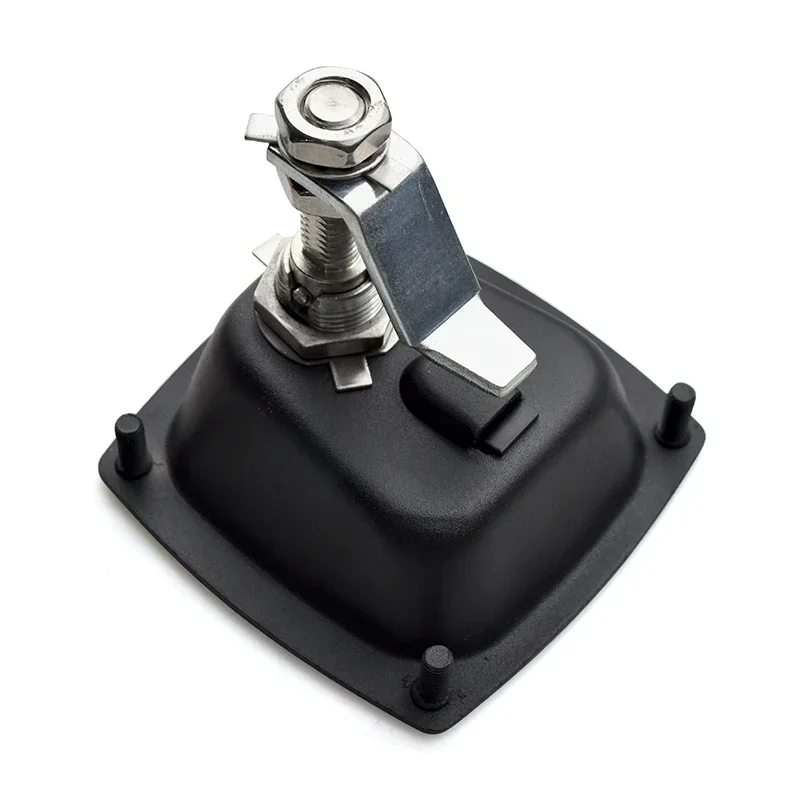 قفل صندوق الأدوات صناعة السيارات الثقيلة مركبة سبائك الزنك مقبض شريط T صندوق الأدوات للطي ضغط مجداف مزلاج