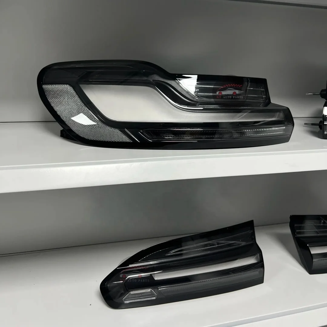 A Set Clear Transparent Taillights For 2019-2024 BMW X4 Venom LED Taillights G02 Handmade Modify Taillights
