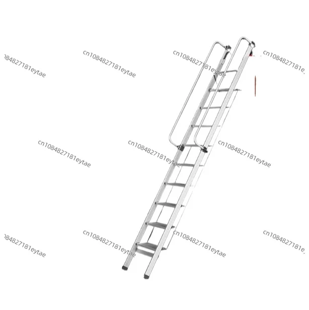 Attic stairs High handrails Safety Household ladders Folding special ladders Roof expansion