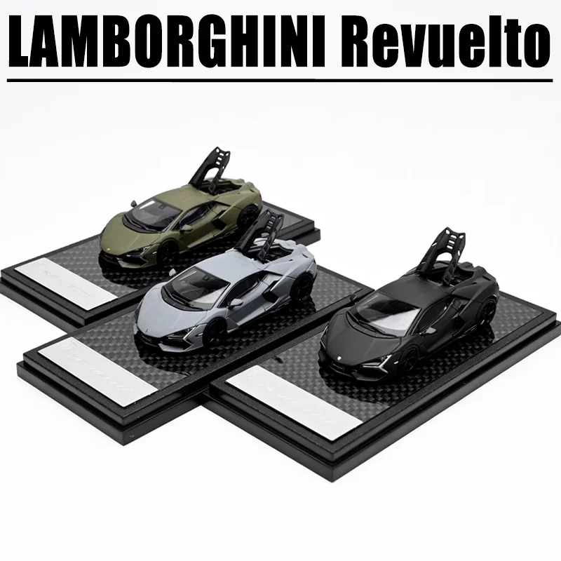 

LCD 1/64 LAMBORGHINI Revuelto Alloy Toy Motor Vehicle Diecast Metal Model Gifts