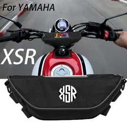 二輪車用防水ハンドルバーアクセサリー,ヤマハXsr155 xsr125 xsr900 xsr xsr 155 125,防水および防塵,収納バッグ,ナビゲーション