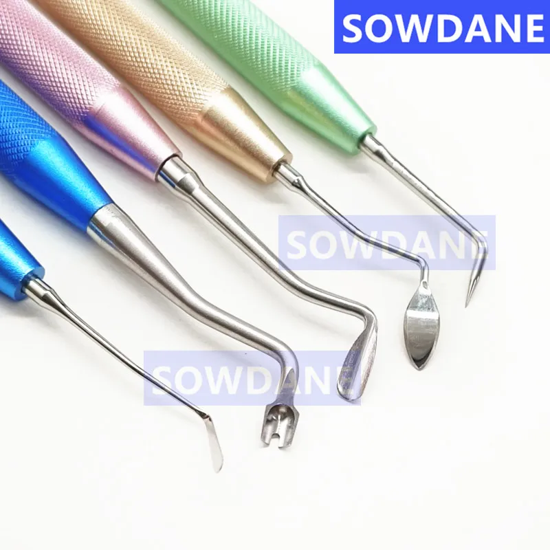 5pcs/set Dental Aesthetic Restoration Instrument Updated Kit with Tight contact tool Anterior Posterior