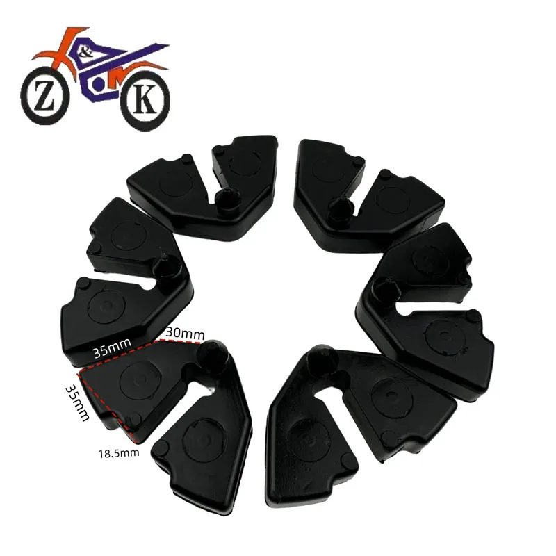 Moto Mozzo Ruota Posteriore Ammortizzatore Gomme di Azionamento Set Per Suzuki GSXR750 Hayabusa GSX1300R GS550 GS1100 Katana GSX1100F 64651-31001