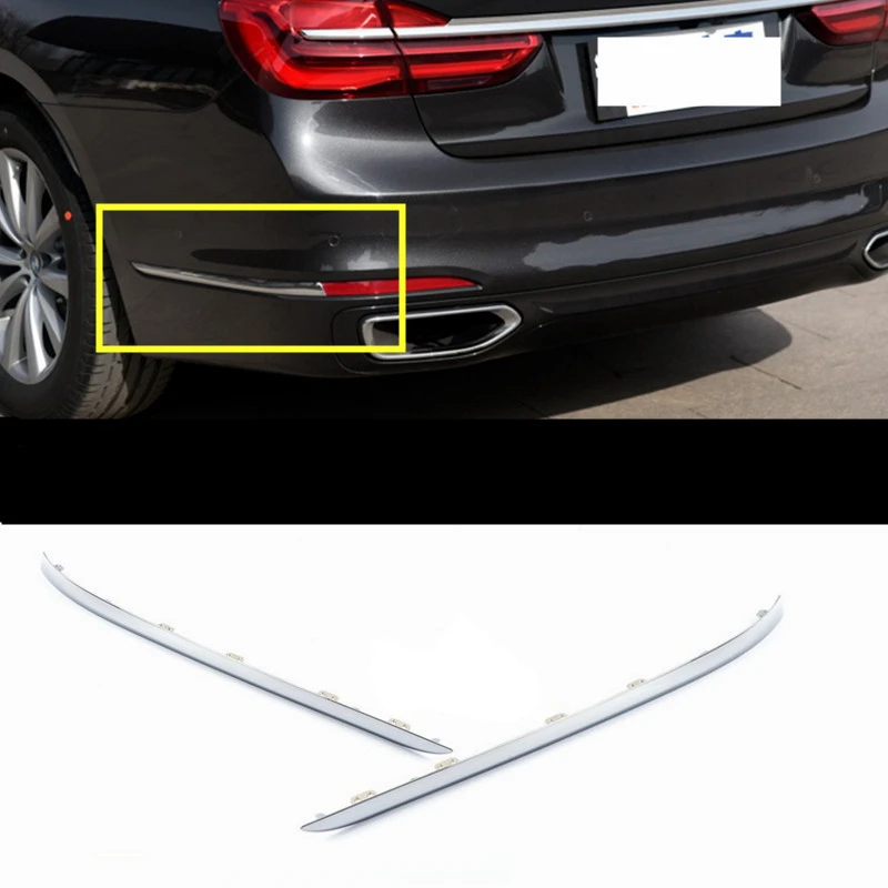 

Rear Side Molding Panel Trim for BMW G11 G12 730i 740i 750i 760i 2016-2019