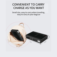 A42Z-Uninterruptible Power Supply DC 5V/9V/12V Mini UPS Battery Backup 10400Mah Capacity For Router Emergency Use