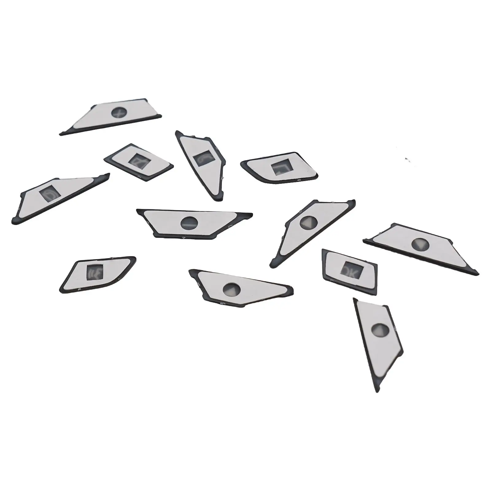 

12pcs Multi-function Switch Buttons Steering Wheel Switch Control Key For Mercedes For Benz E C G For Class 2012-2016 For GL GLK