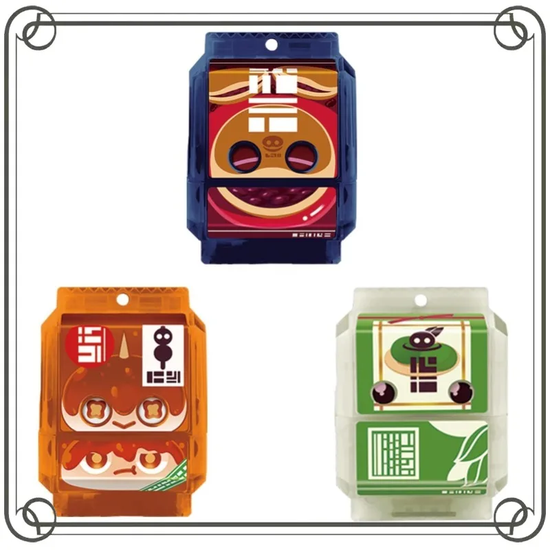 

Bandai KAMEN RIDER GAVV Action Figure Cute Cartoon Creativity Modeling Desktop Ornament Set Creativity Collection Gifts