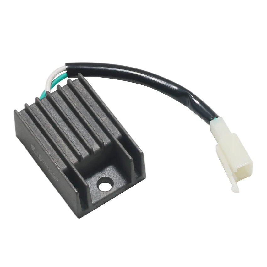 

For Honda ATC200 ATC200X XR250 XR250R TRX250 TRX250R TRX250X FourTrax Motorcycle Rectifier Voltage Regulator Charge With Plug