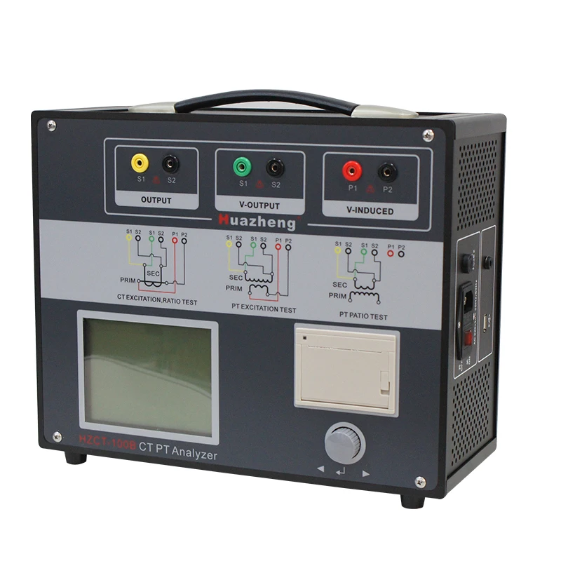 HuaZheng Potential Transformer ct pt analyzer current and potential transformer tester