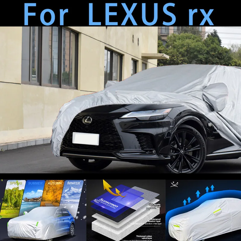 

For LEXUS rx Car protective cover,sun protection,rain protection, UV protection,dust prevention auto paint protective