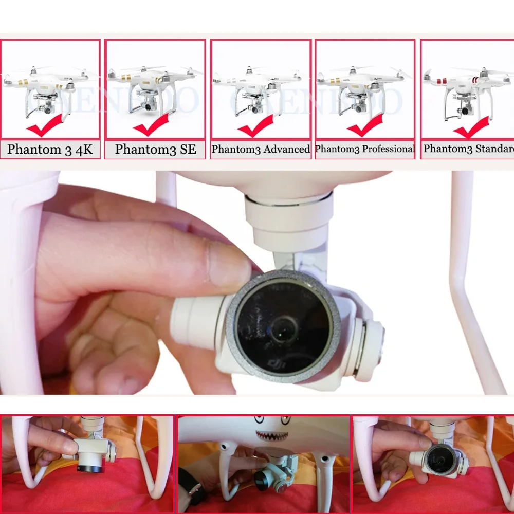Защитный фильтр для дронов CAENBOO ND 32 4 8 16, аксессуары для фильтров для дронов для DJI Phantom 3 4K/Advanced/Standard/Professional Pro/SE Защитный фильтр для дронов CAENBOO ND 32 4 8 16, аксессуары для фильтров для дронов для DJI Phantom 3 4K/Advanced/Standard/Professional Pro/SE