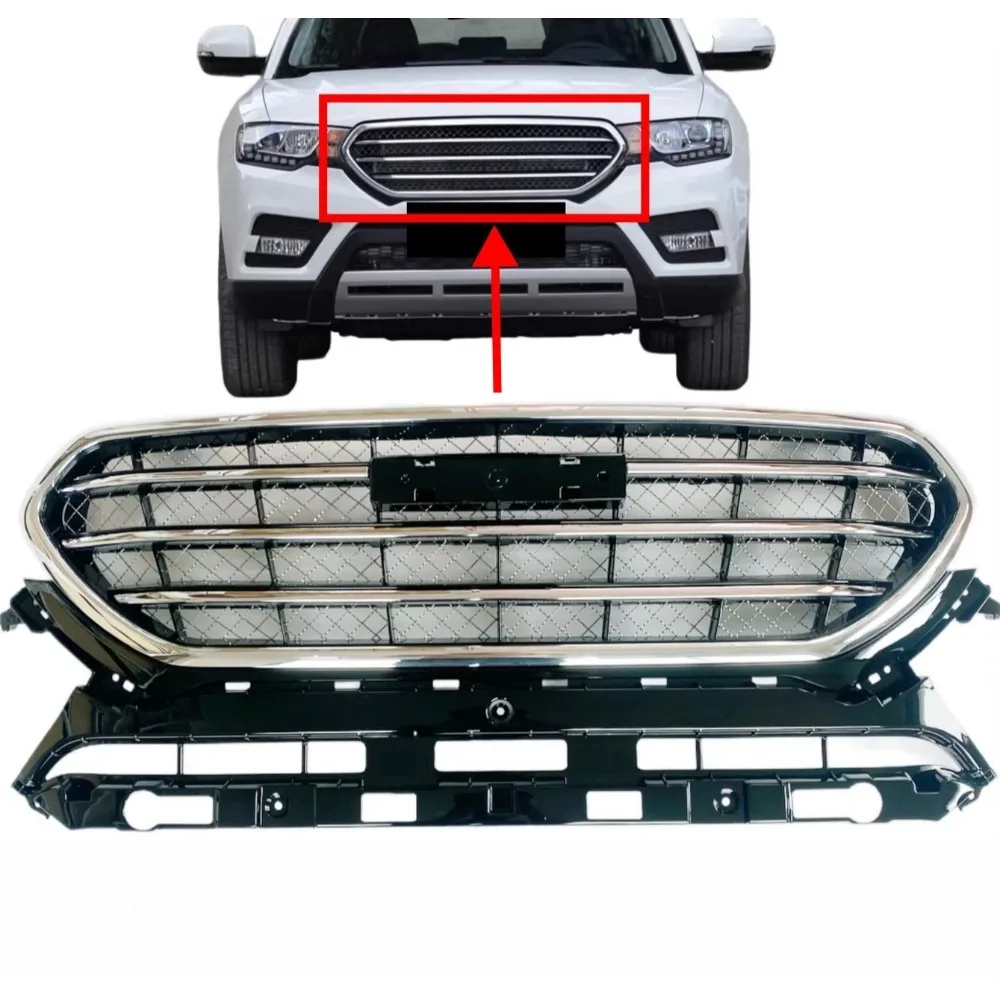 

For Great Wall For Haval H6coupe Blue Label 15-16 Assembly Grille Ventilation Air Intake Radiator