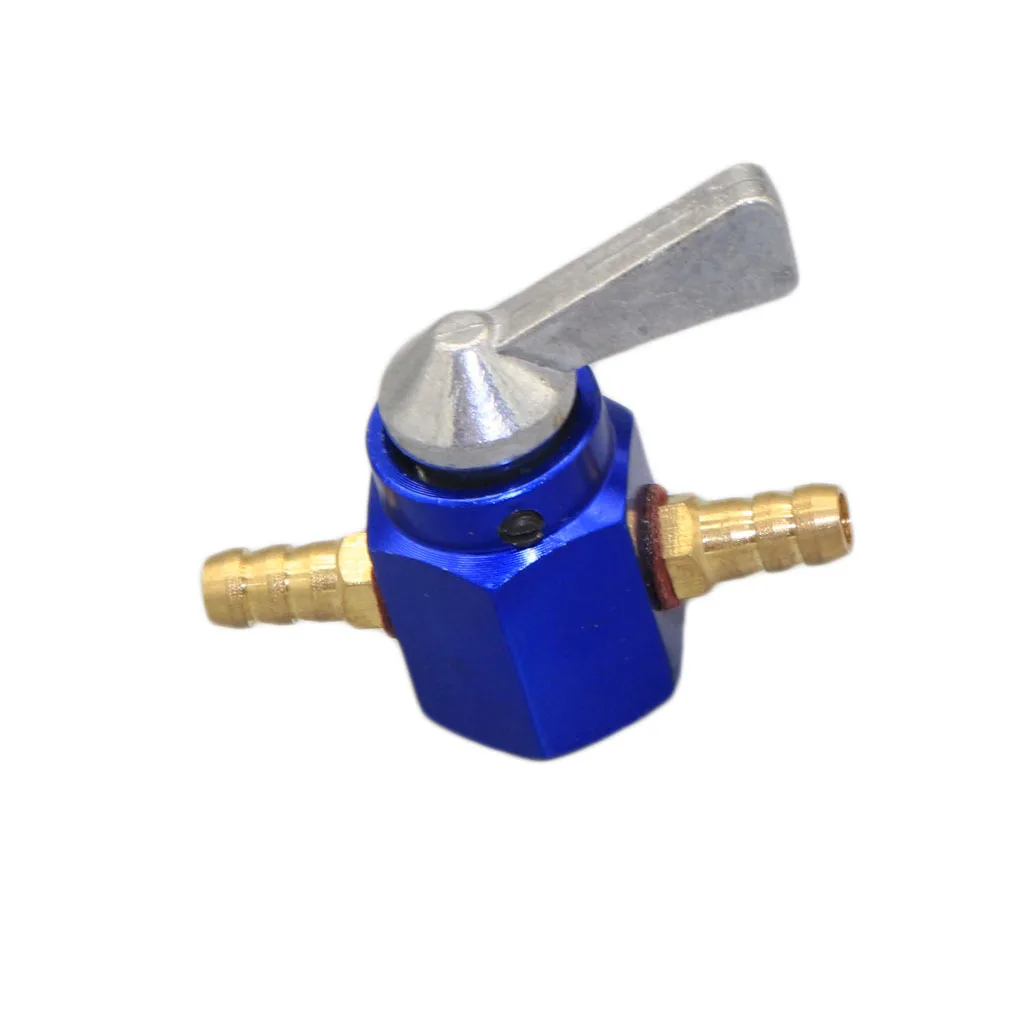 Motorcycle Fuel Tank Oil Switch Assembly Aluminum Alloy with High Universality Fitment and Multiple Color Selections