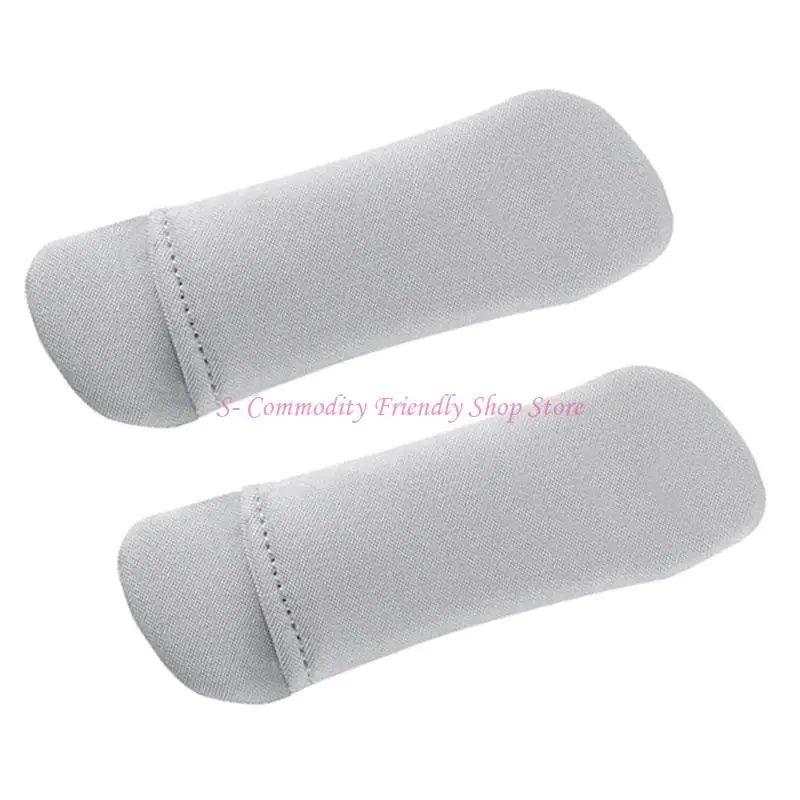 

85AE Детские коляски Комфортные подушечки для поддержки плеч коляски Комплект комфортных наплечников для плеч