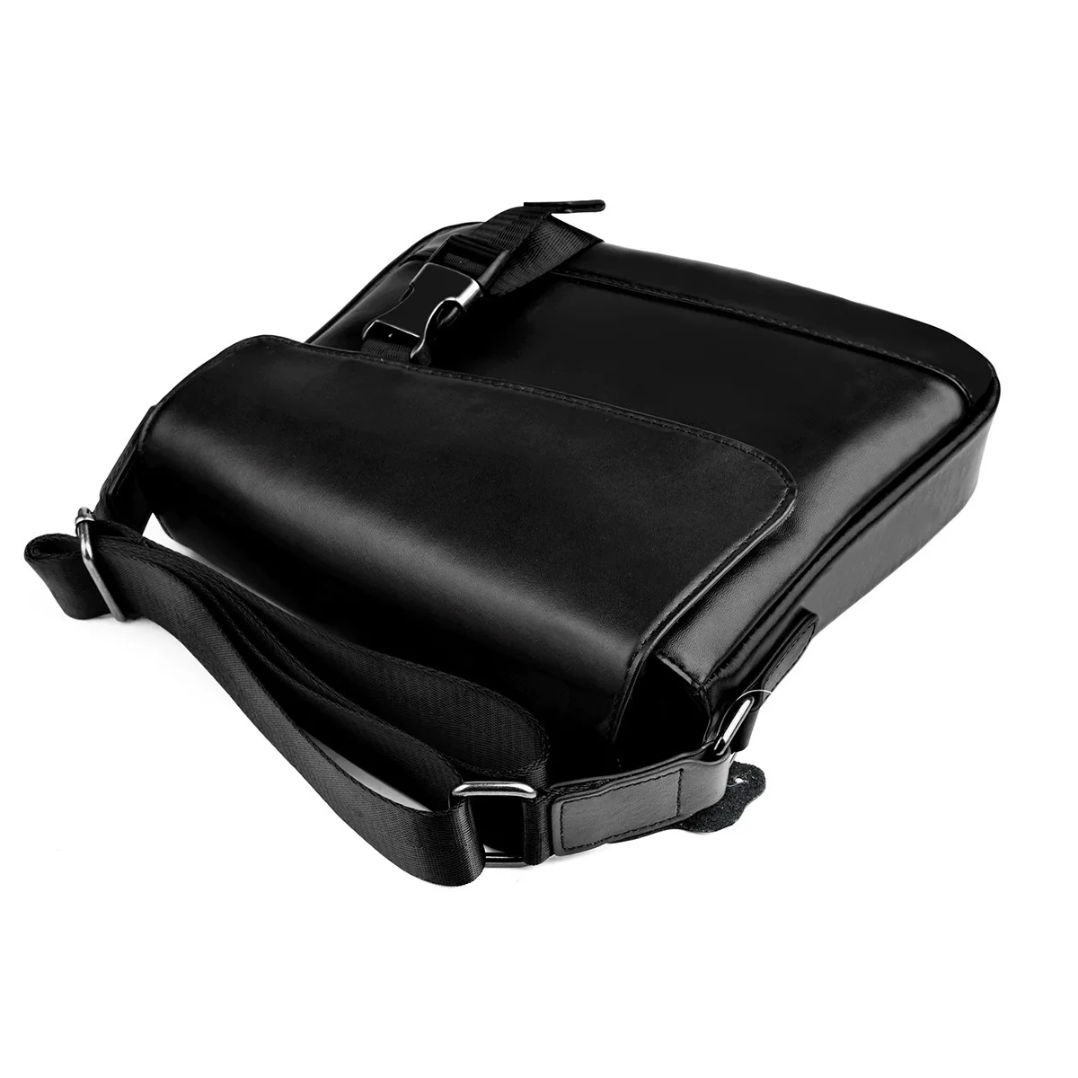 Bolsos de hombro tipo bandolera de cuero genuino para hombre, bolso de mano de alta calidad, bolso de mensajero para hombre de negocios a la moda, bolsos de cuero, riñonera