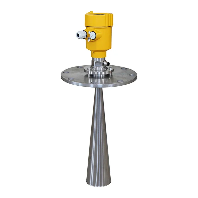 ZSRD505 radar Liquid flange level gauge transmitter level indicator for Cement Silo Radar level measuring instruments