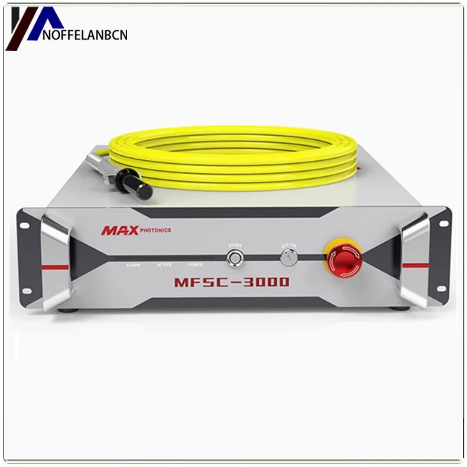 Original Chuangxin fiber laser MAX-1500W/2000W/3000W laser cutting machine laser source
