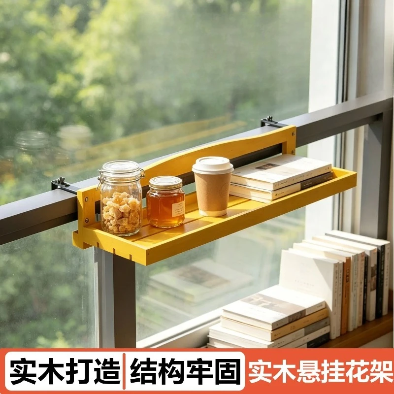 Hanging flower pot stand Indoor wall decoration Green plant stand Potted plant placement and storage
