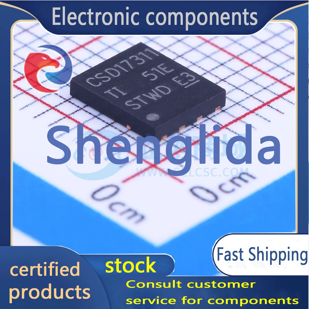 CSD17311Q5 packaged VSON-CLIP-8 field-effect transistor (MOSFET) brand new off the shelf 1PCS