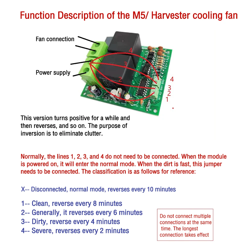 12V 24V DC Motor Forward and Reverse Controller Relay Control Board 80A High Current DC Motor Driver Modules with Limit P0 P1 M5