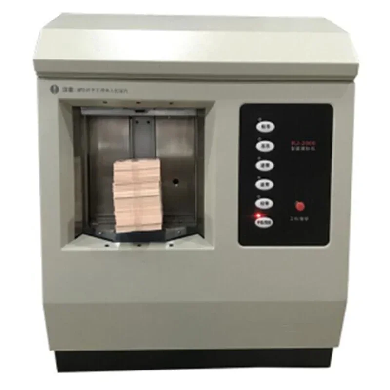 Bank-grade handheld/automatic heavy-duty banknote banding machine for multi-currency bundling.
