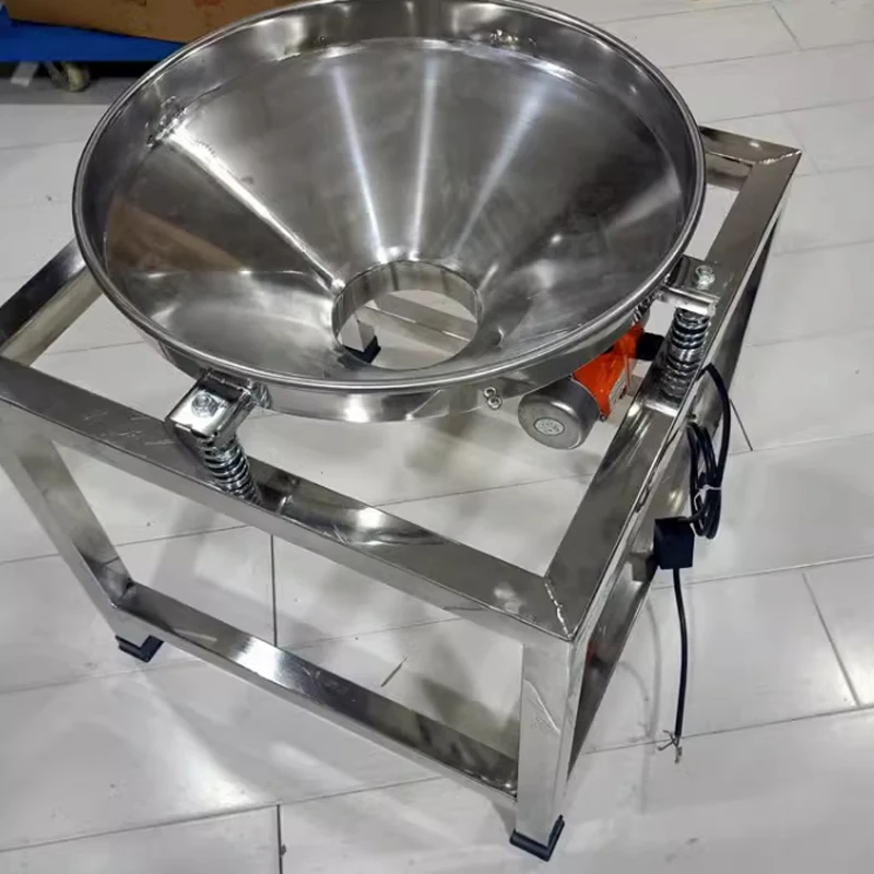 Small Electric Vibration Screening Machine Stainless Steel Medicine Powder Sieve Filter