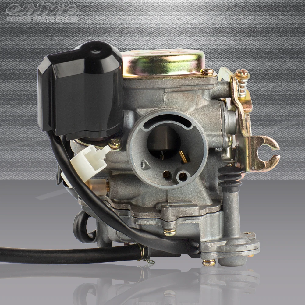 18mm PD18J Carburetor Carb For GY6 50cc 139QMB 139QMA 4 Stroke GY6 Engine Moped Scooter For Eagle 49cc Motocross Accessories