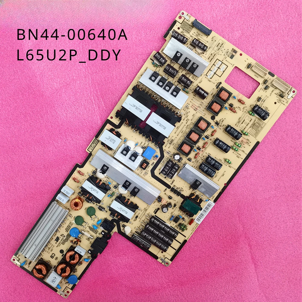 

Genuine Original BN44-00640A L65U2P_DDY POWER Board is for UN65F8000AFXZC UN65F8000AFXZA UA65F8000AMXXY HG65NB890XFXZA TV Parts