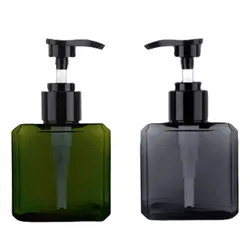 New Empty 250ml Bathroom Soap Dispenser PETG Press Pump Sub bottle Shampoo Body Wash Hair Conditioner Bottles