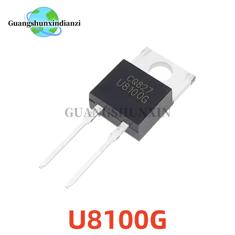 10PCS 100% NEW MBR1645 MBR10100 MBR16150 MUR8100E MUR8100G MBR40250G U8100E U8100G B40250G B1645 B10100 B16150 TO-220-2