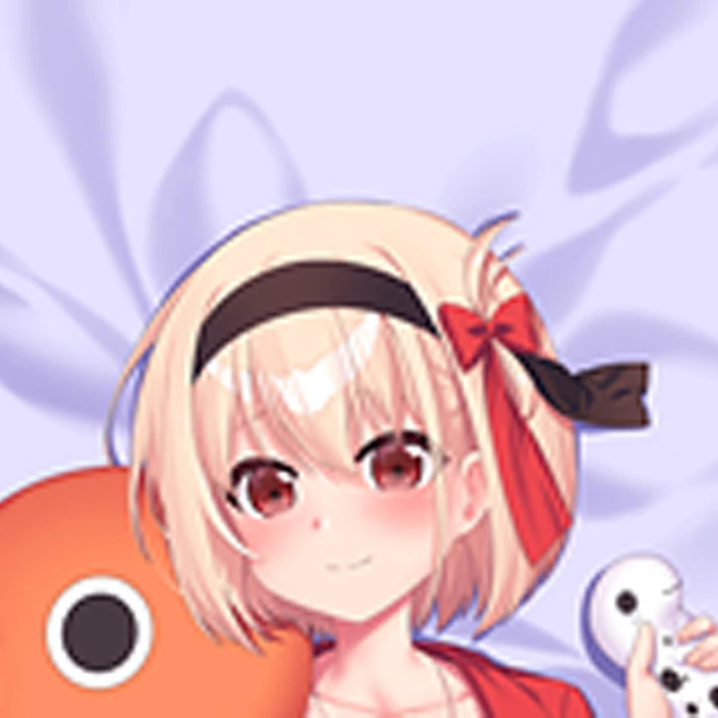 New Pattern Anime Chisato Nishikigi Dakimakura Hugging Body Pillow Cover Case double-sided printing‌