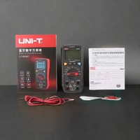 UNI-T Digital Smart Multimeter UT60S UT60BT True RMS 1000V AC/DC Voltmeter Ammeter Frequency Capacitor & Temperature Tester
